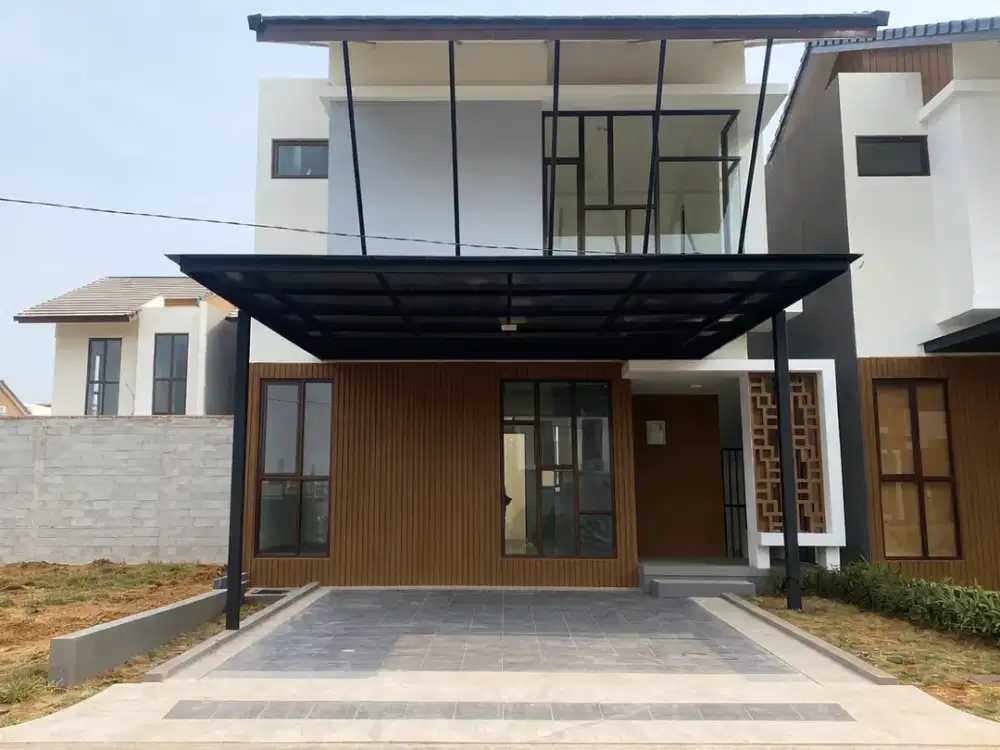 Rumah Asri Jgc Brand New 8x15 3+1Kt Cluster Mahakam SHM Bisa KPR