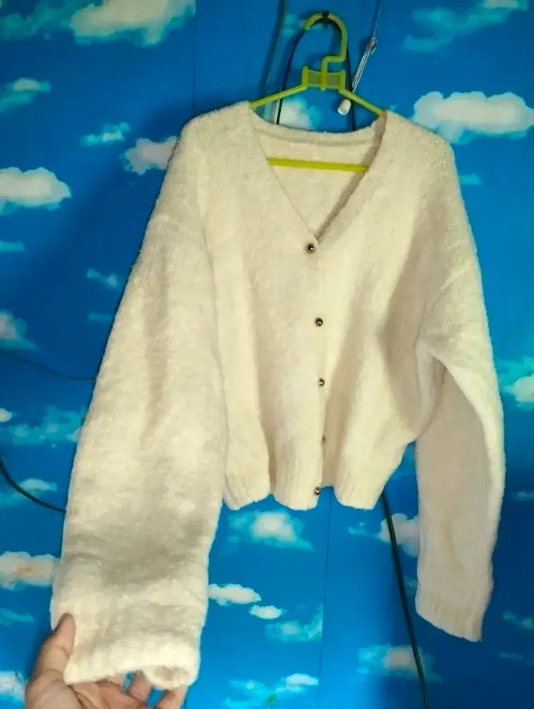Prelove cardigan crop