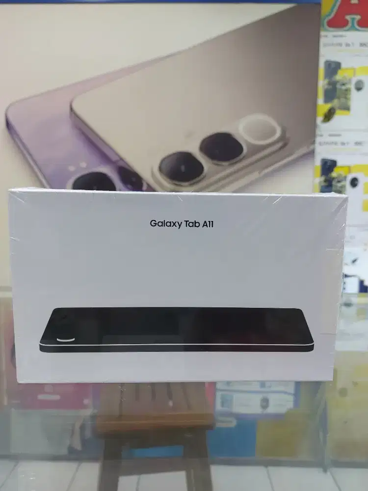 SAMSUNG TAB A11 4/64 WIFI GRESS BARU GARANSI RESMI
