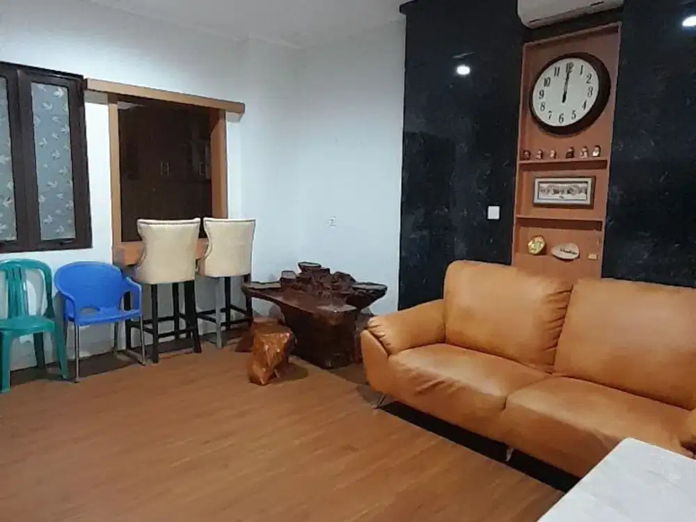 Rumah Sewa Furnished siap huni di cluster olive Summarecon Bekasi