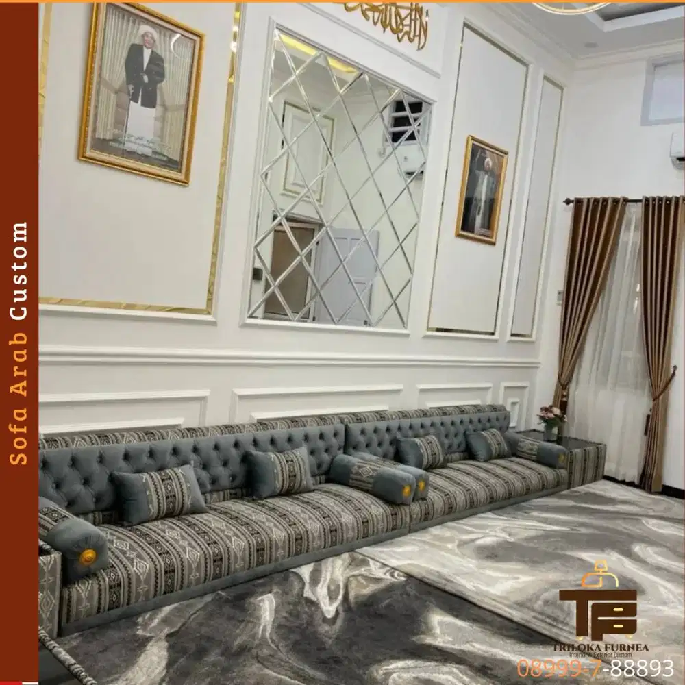 Sofa Custom | Solusi Nyaman & Estetik – Triloka Furnea
