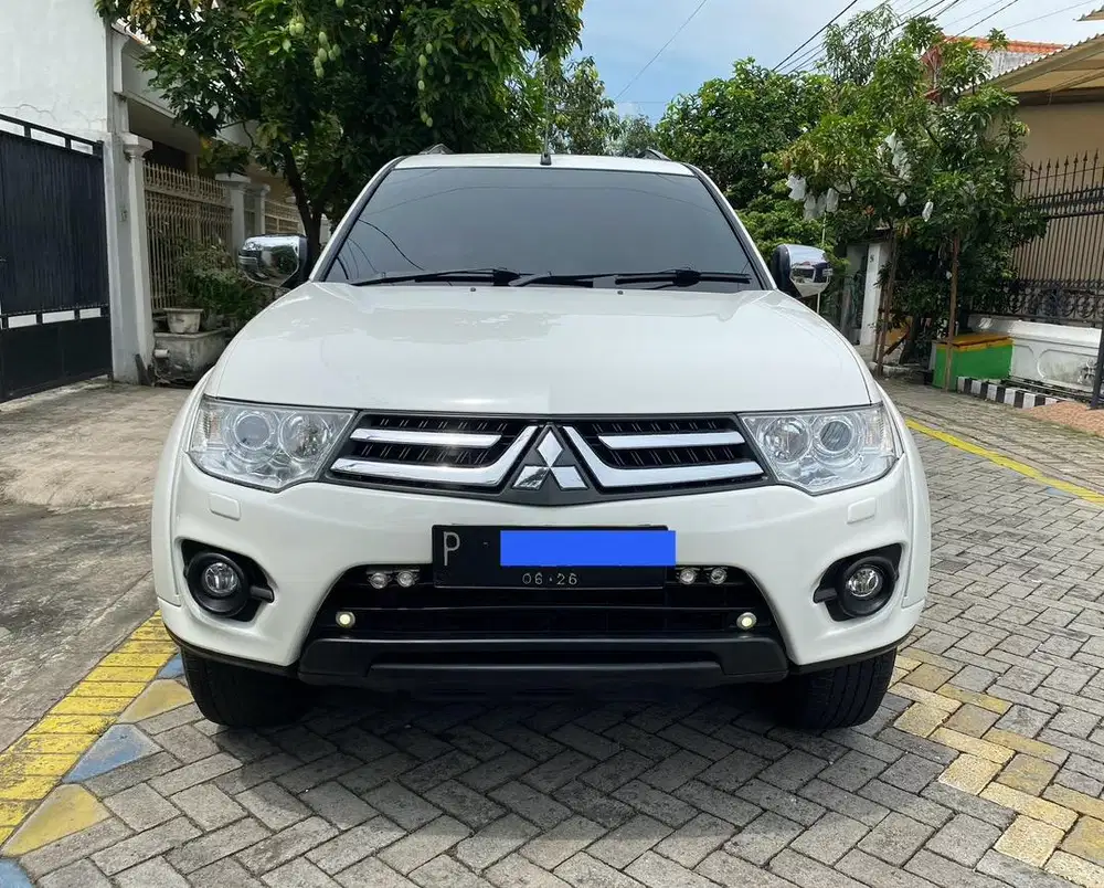 Mitsubishi Pajero Dakar 2015 Automatic