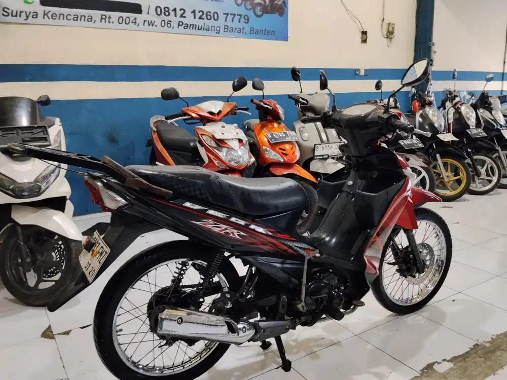 (#) jual yamaha vega zr 2009 pajak hidup