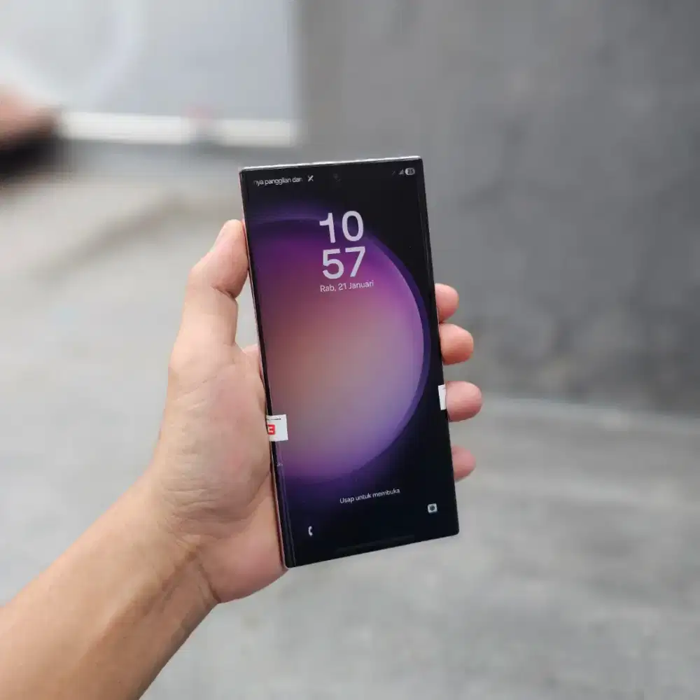 SAMSUNG GALAXY S23 ULTRA SEIN 5G 12/1 TB MINUS RETAK FUNGSI NORMAL