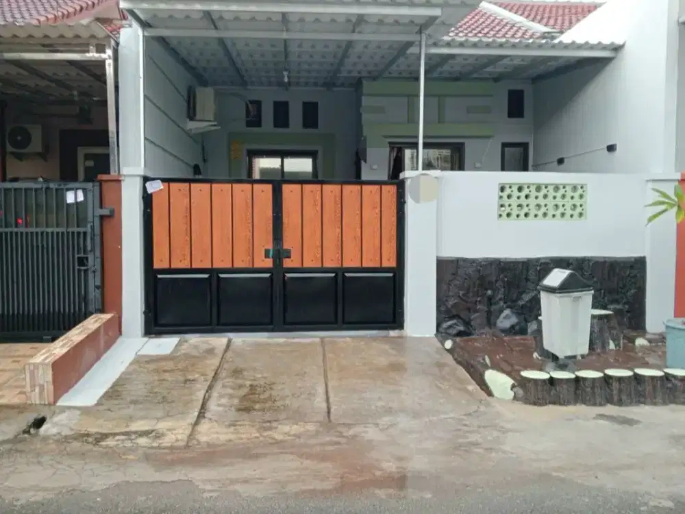 rumah dekat tol stasiun termurah siap huni di prima harapan regency