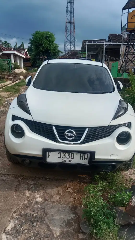 Nissan Juke 2012 Bensin