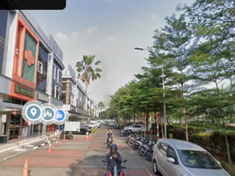 Ruko avenue Jakarta Garden city hadap jalan utama cocok buat invest karena ada penyewa
