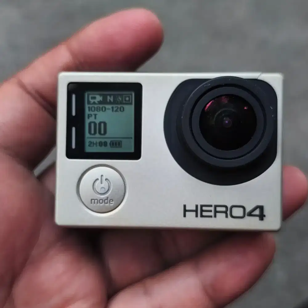 Go Pro Hero 4 black edition non LCD