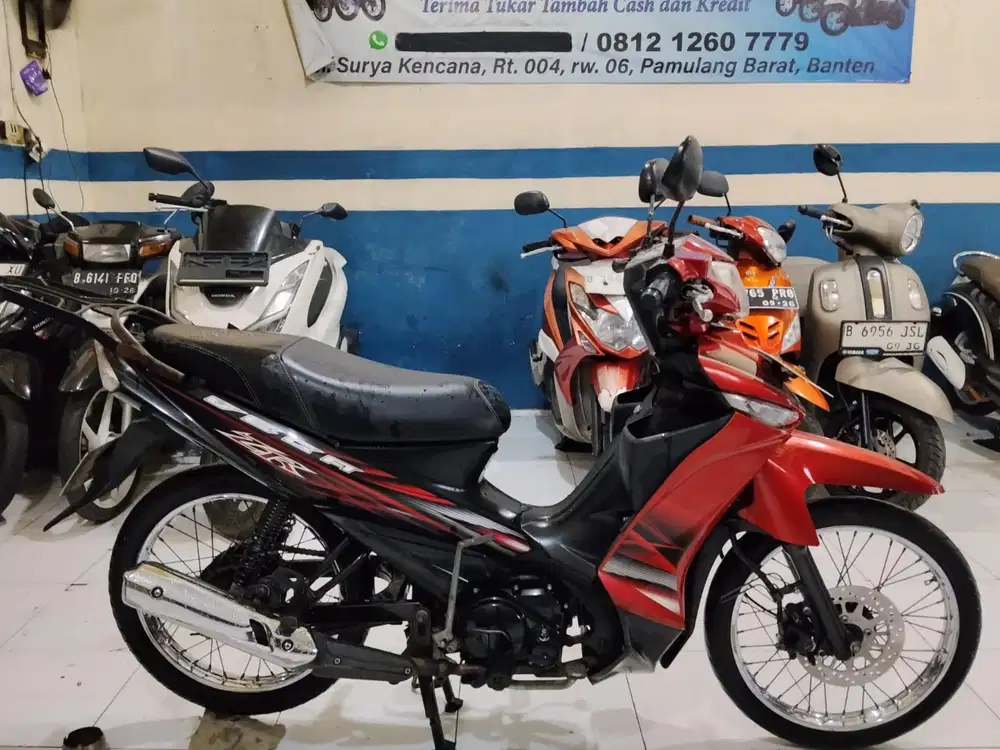 (#) jual yamaha vega zr 2009 pajak hidup
