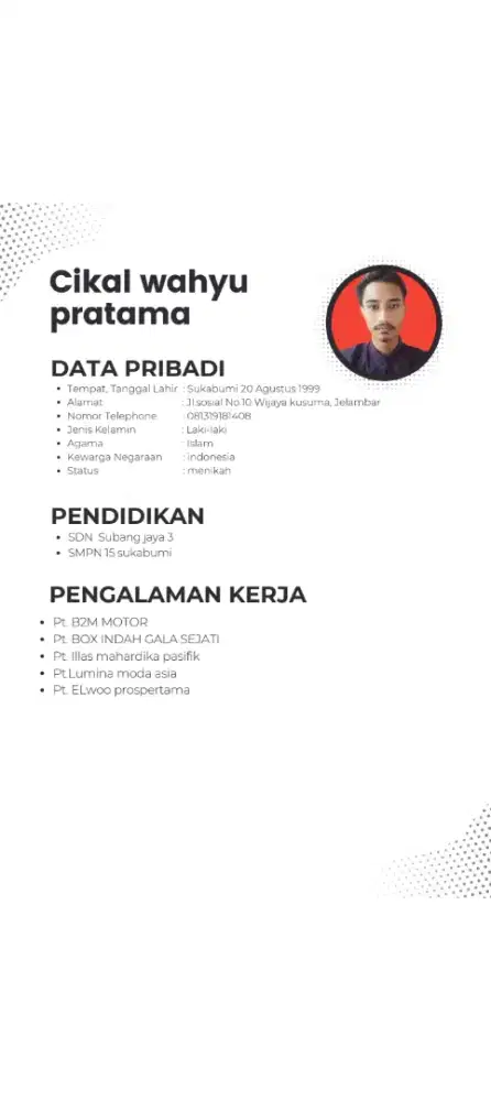 Cari pekerjaan Kurir atau packing