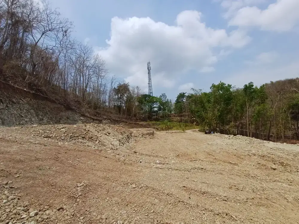 Tanah Bantul SHM Bisa Tempo Area Pasar Pleret