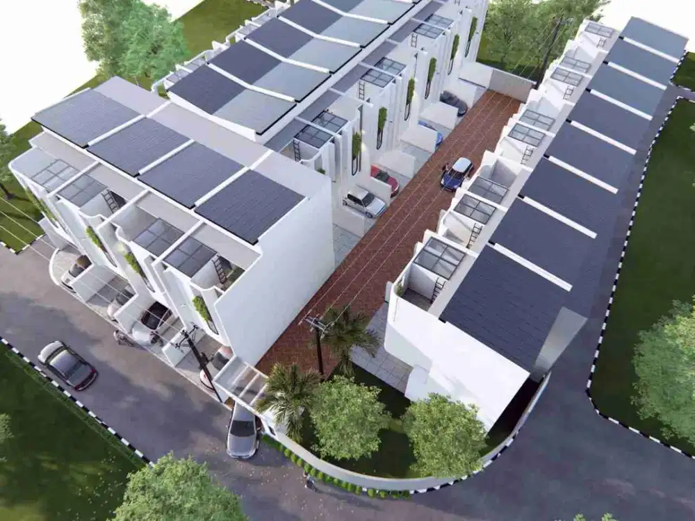 Dijual Rumah Baru Matraman Jakarta Timur Bisa KPR Utan Kayu Utara, Murah Mewah 3 Lantai