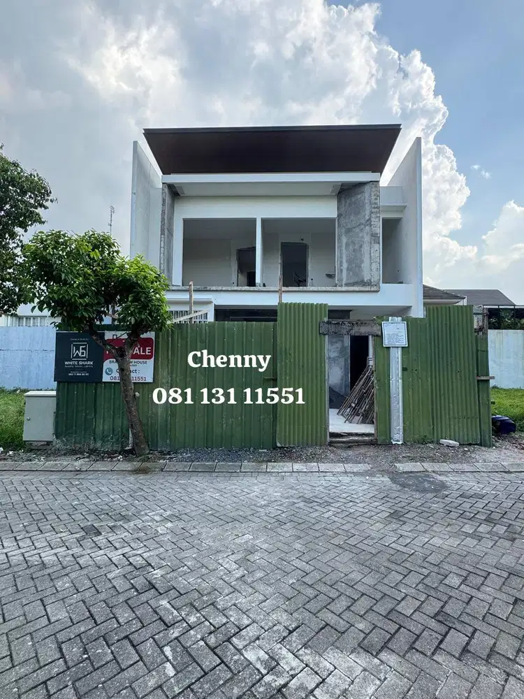 Rumah modern baru gress - woodland citraland utama