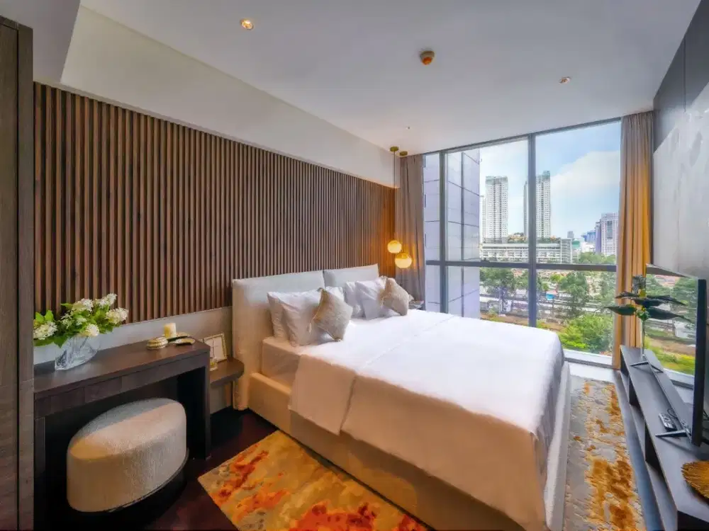 Apartemen Mewah 3 Kamar – Fully Furnished | Disewakan | Casa Domaine, CBD Jakarta
