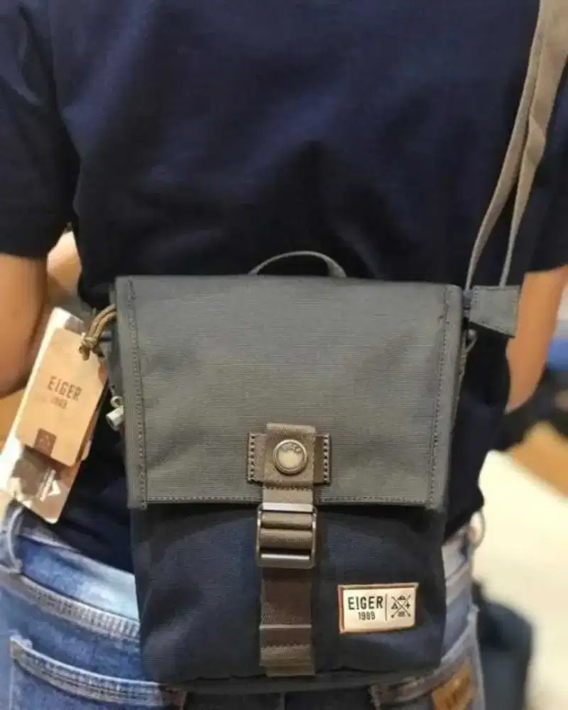 Tas Eiger 1989 wanderer pouch