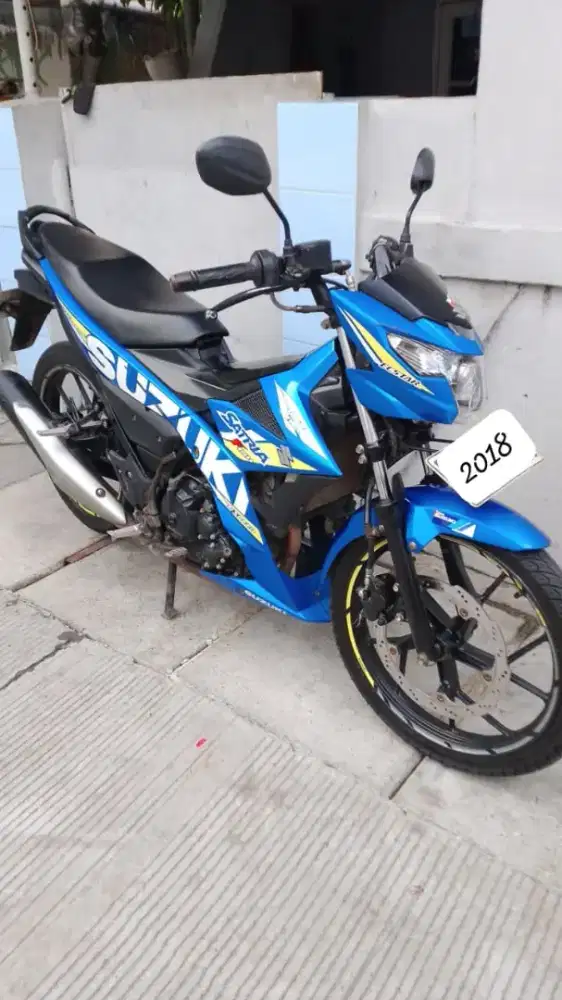 SATRIA 2018 MULUS