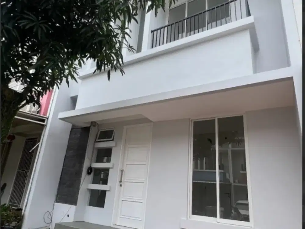 DIJUAL RUMAH SECOND 2 LANTAI – CLUSTER TOPAZ, PONDOK HIJAU GOLF GADING SERPONG (026)