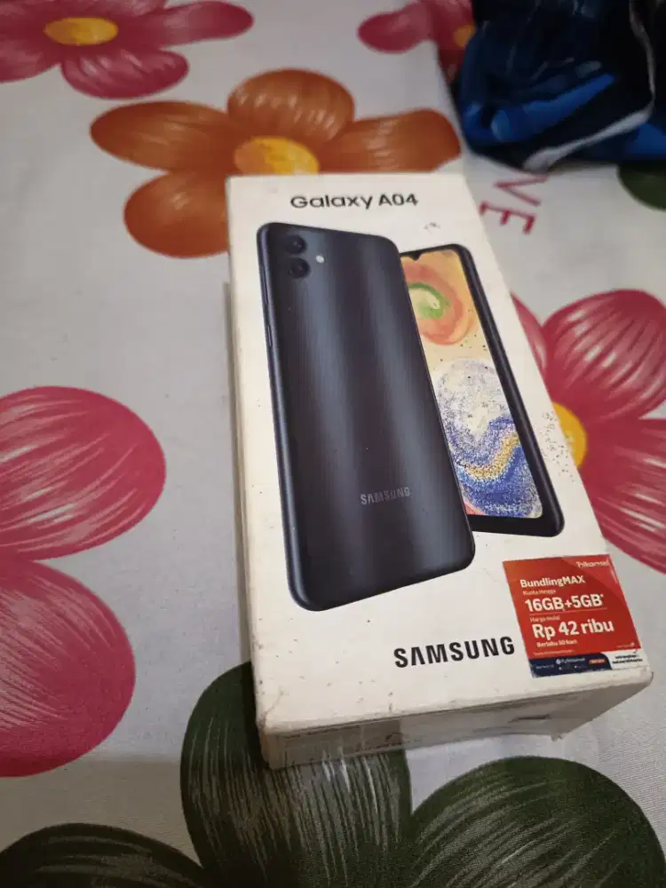 Samsung a04 kondisi normal