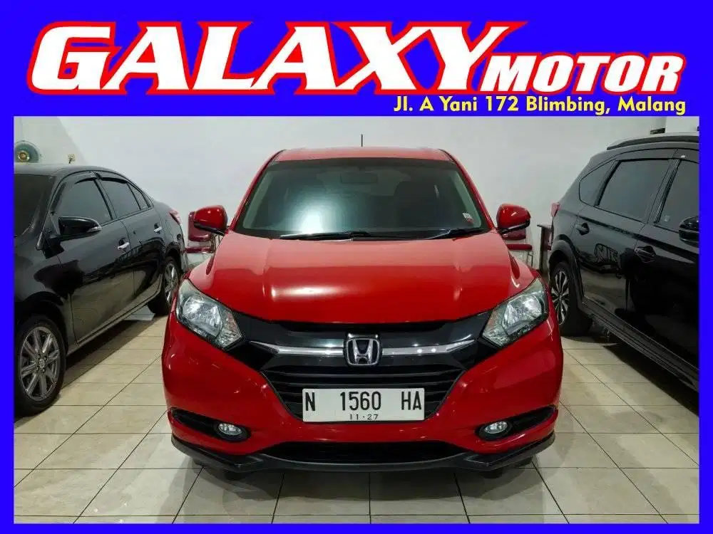 Honda HR-V type E 2015 AT HRV