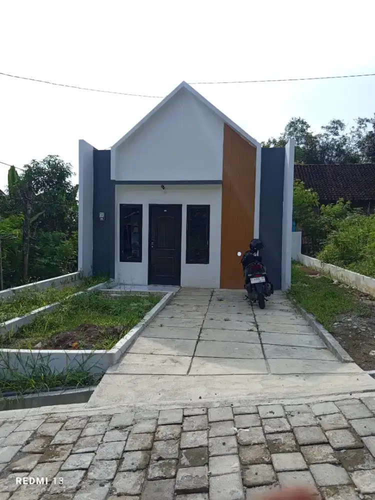 Jual murah rumah T30/70 hanya 212jt Villa Unika