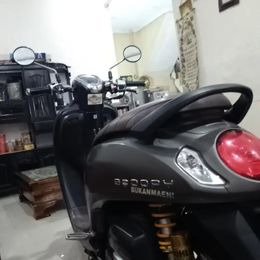 Honda scoopy keyless ISS