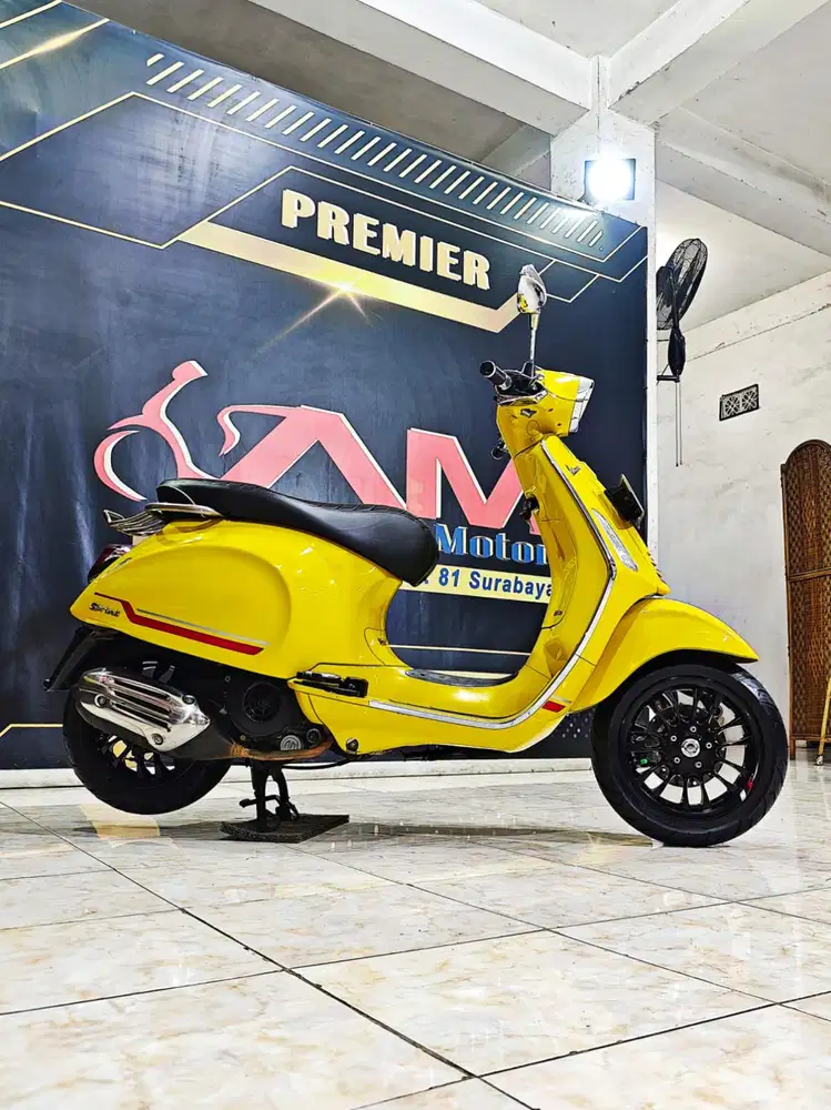 Super kencang Piaggio Vespa Sprint S 150 ABS I GET TH 2021