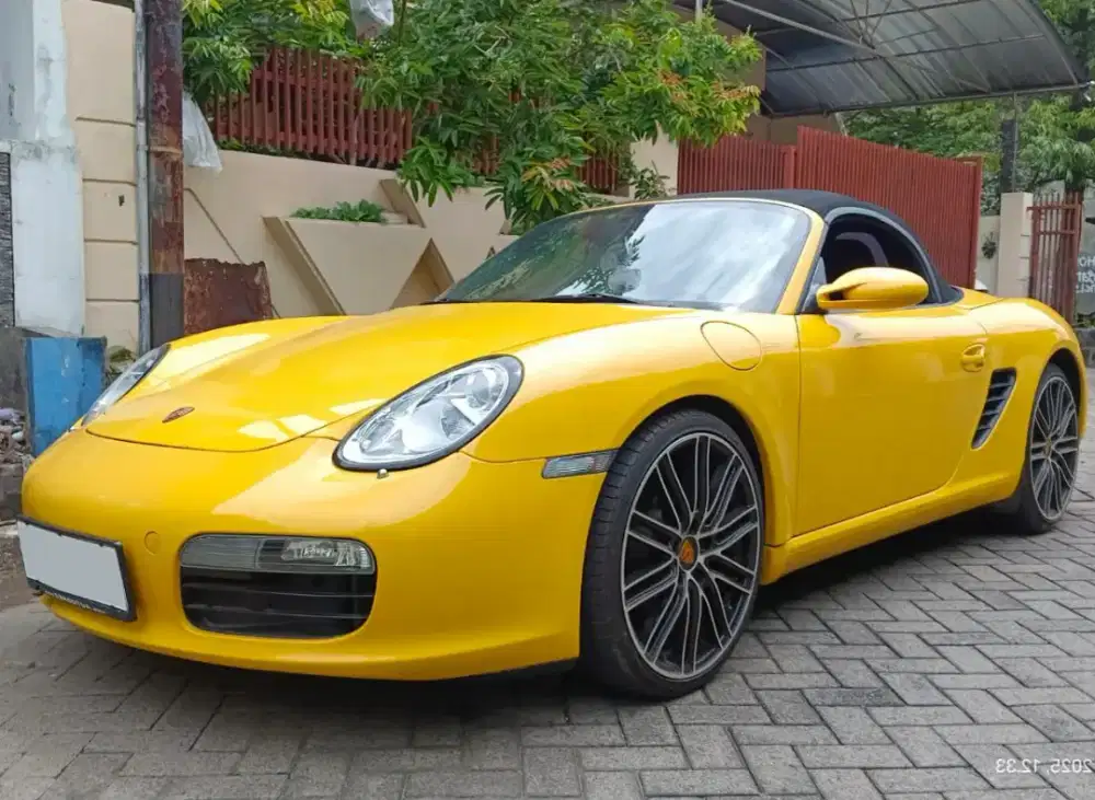 MURAH CASH. PORSCHE Boxster CABRIOLET 2005 cabrio cayman