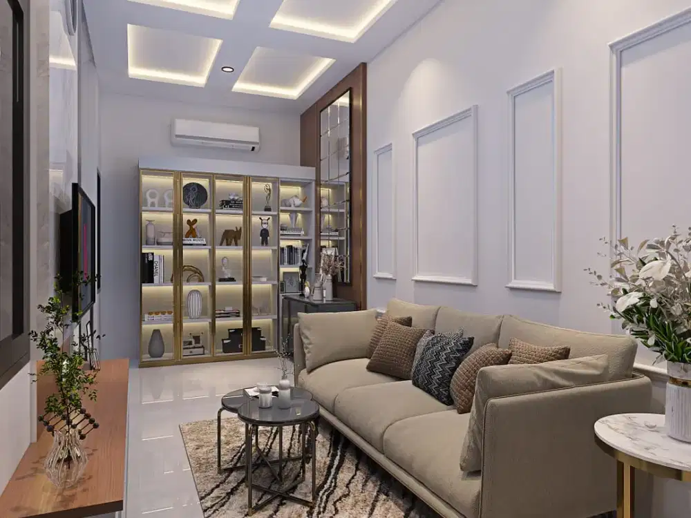 A184 Jual Rumah Cluster Baru di Duri Kepa dekat Tanjung Duren