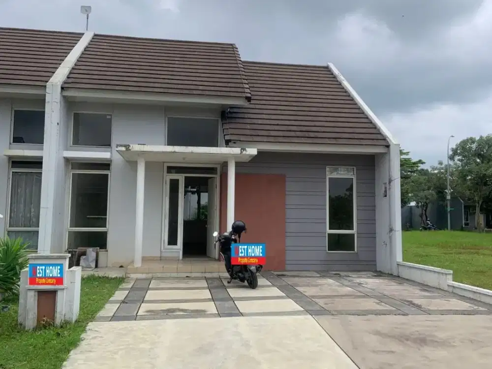 DISEWA RUMAH SUVARNA SUTERA INDIRA MURAH