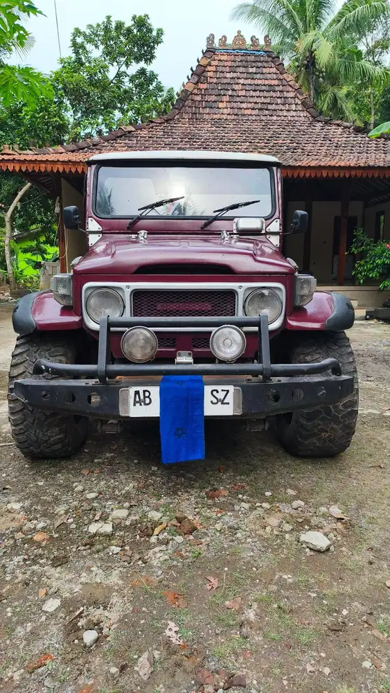 Hardtop Tahun 1985 Jual Cepat