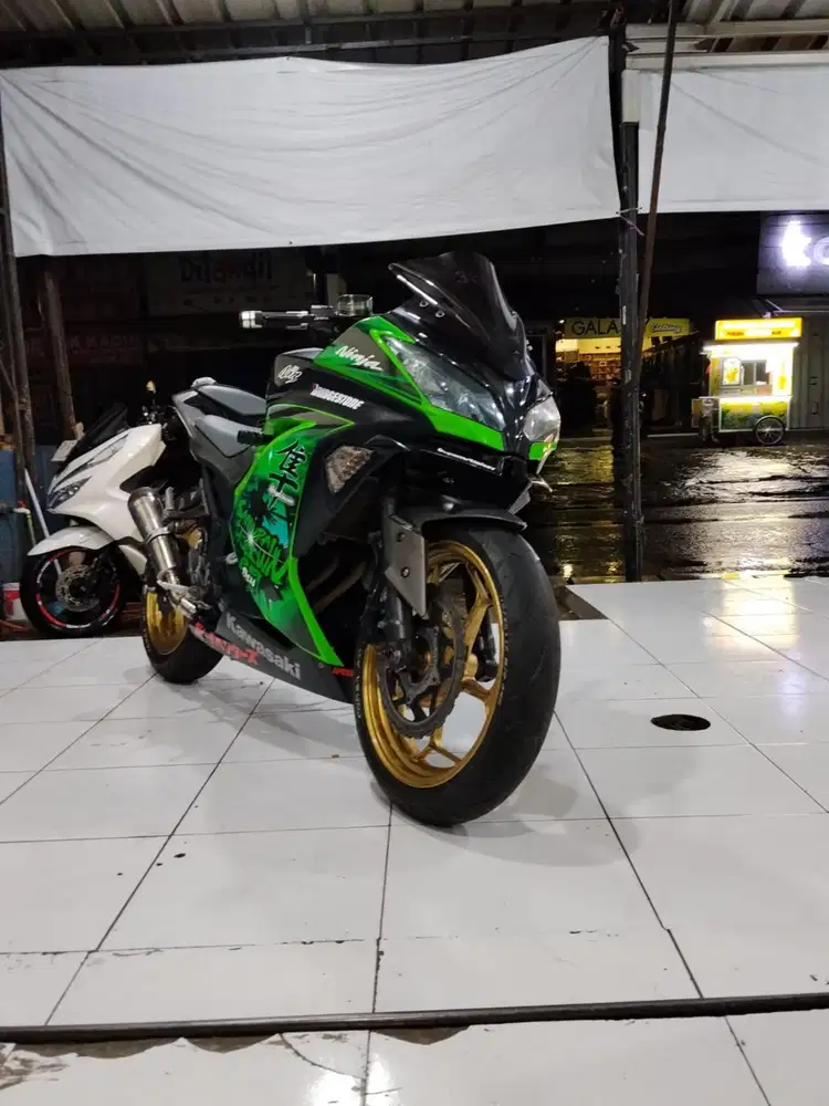 [dijual cepat] kawasaki ninja 250 fi 2016 pajak hidup kondisi gres