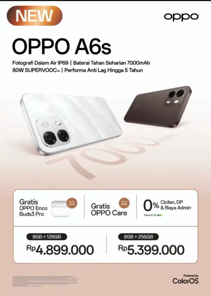 Baru Oppo A6S NFC