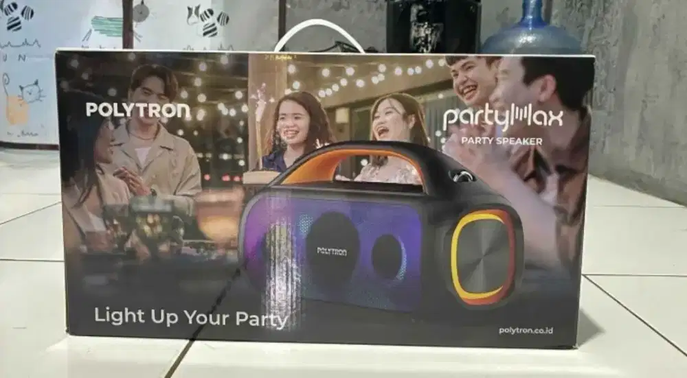 Partybox polytron baru