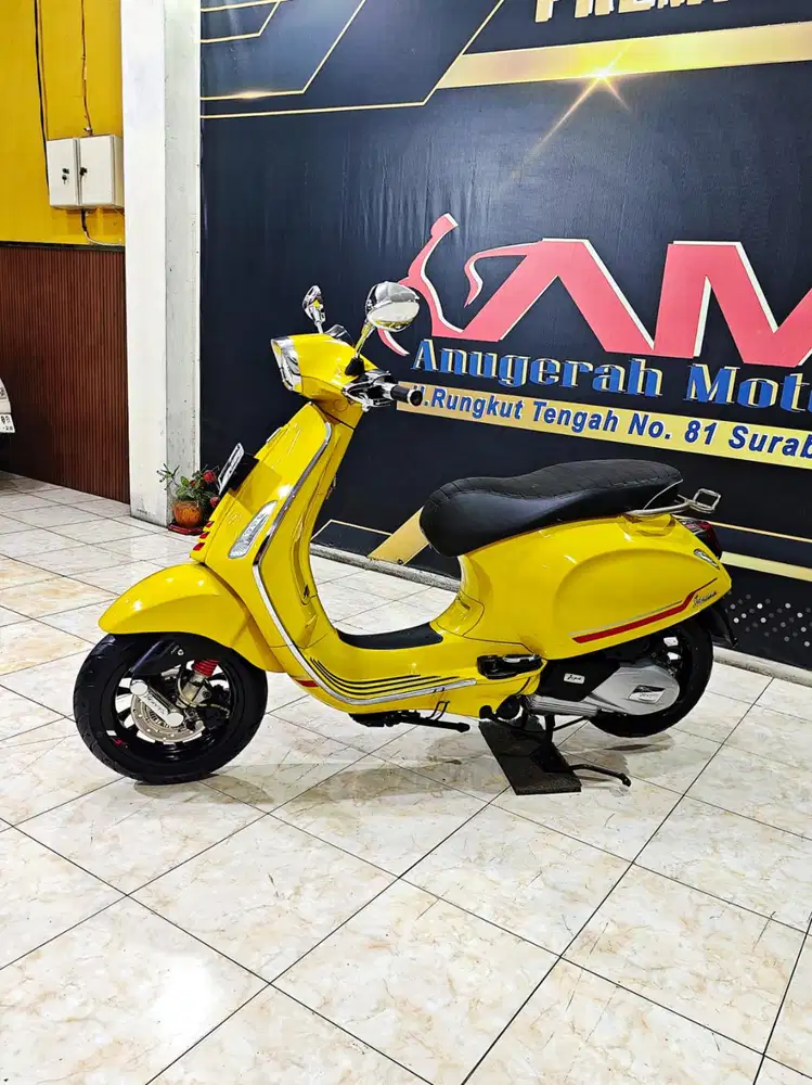 Super istimewa Piaggio Vespa Sprint S 150 ABS I GET TH 2021