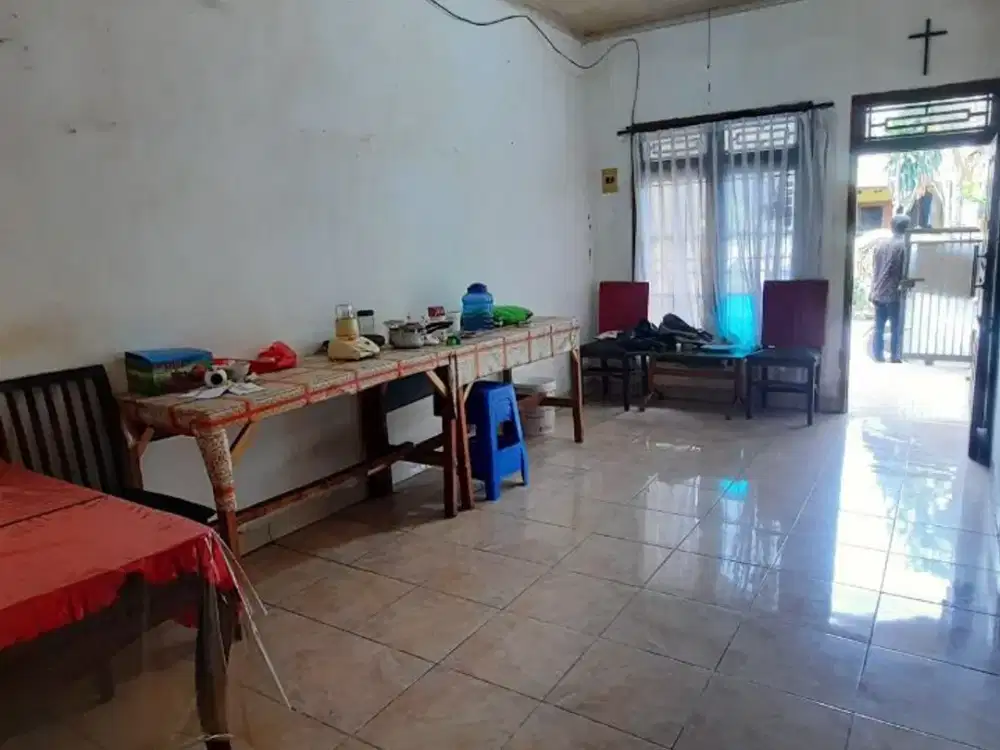 rumah harga miring dekat tol stasiun di duta telaga mas