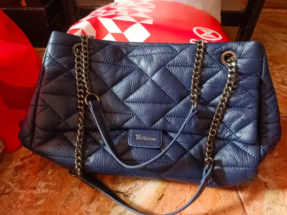 shoulder bag wanita bellezza