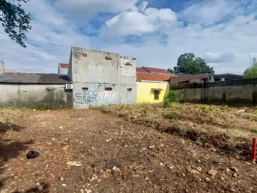 Kavling Pamulang Terima Lahan Siap Bangun,Ddekat RSUD TANGSEL