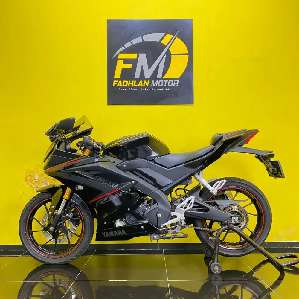 Yamaha R15 V3 Tahun 2018 Kunci Lengkap Siap Pakai