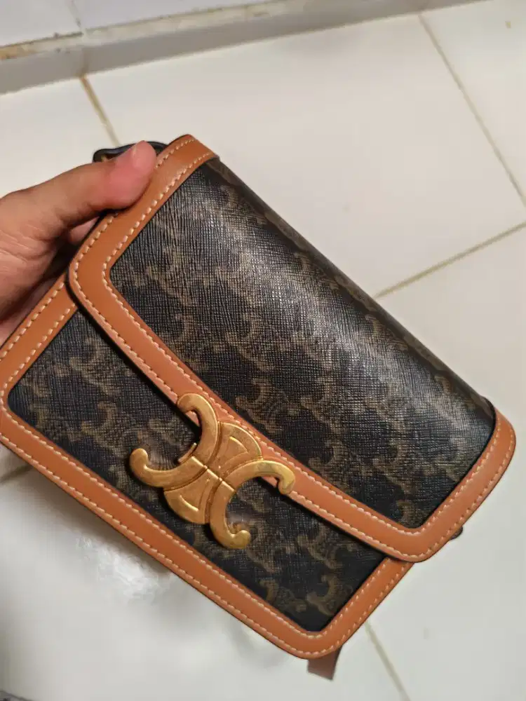 Tas anonymous real leather