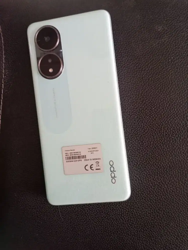Oppo A58 6/128 Fullset No Minus