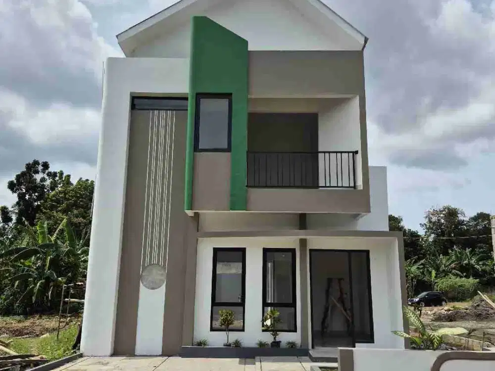 Rumah Dp 25 JT All In Poros Samata Gowa - Makassar One Gate