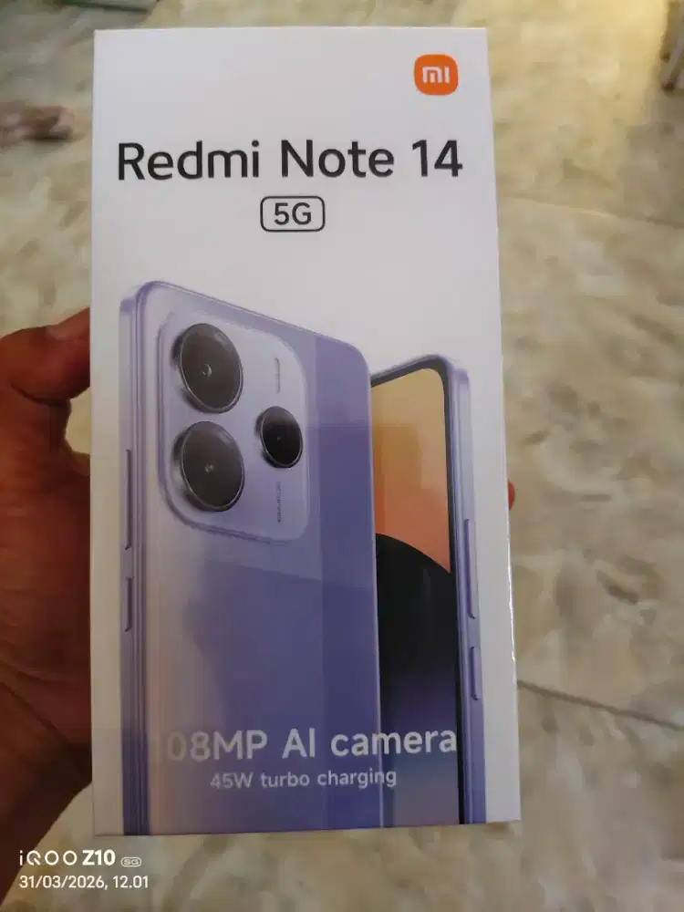 Redmi note 14 5g 12/512 lavender Purple