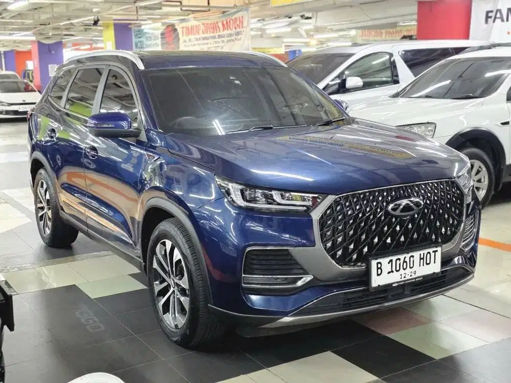 Chery Tiggo 8 Premium 1.6 CC 2024 KM 8rb Termurah