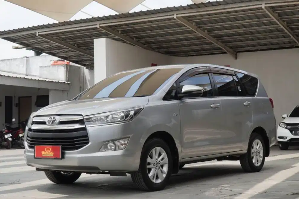 Toyota Kijang Innova Reborn 2.0 G Matic Bensin 2018 silver Inova AT