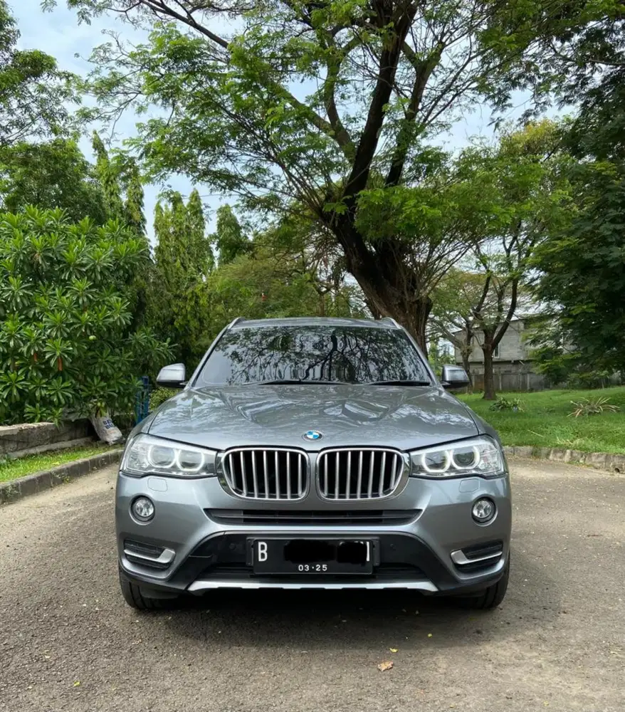 BMW X3 LCI 2014