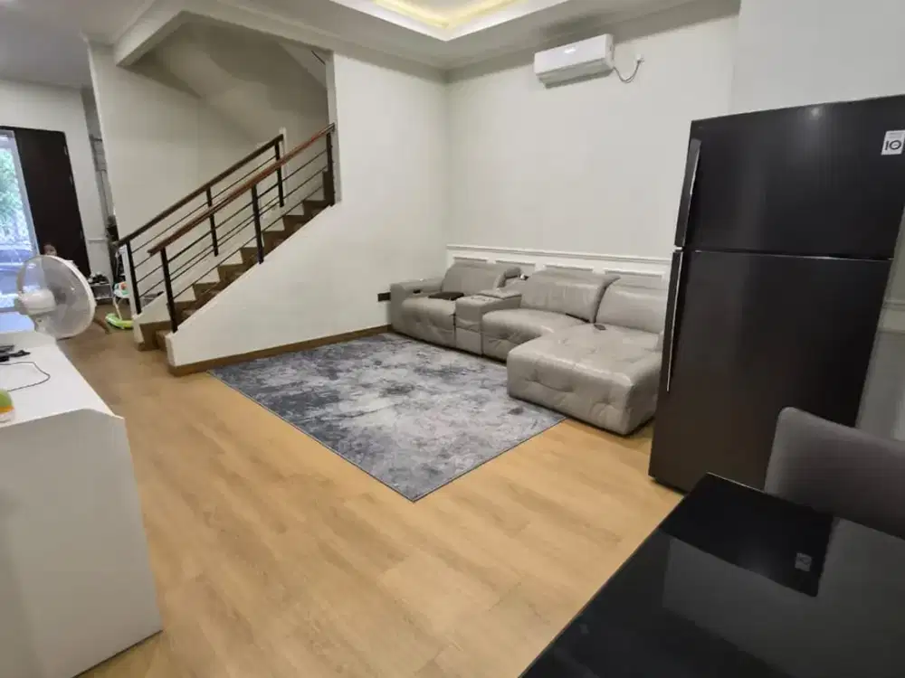 Dijual Cepat Rumah Lebar 8 Cluster Ruby PHG Summarecoon Serpong, Gading Serpong