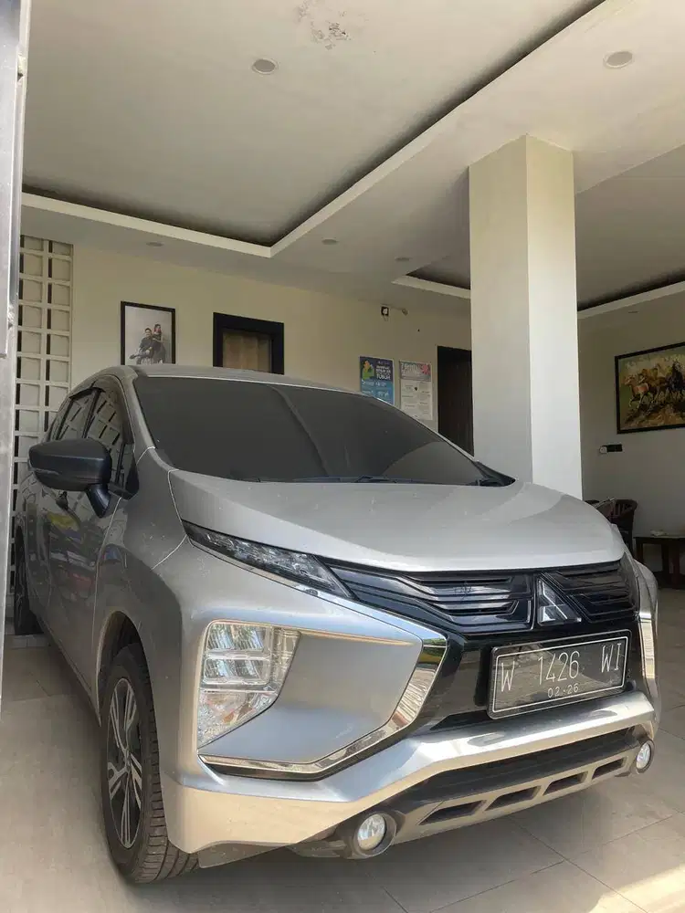 Xpander Exceed manual 2021 Silver