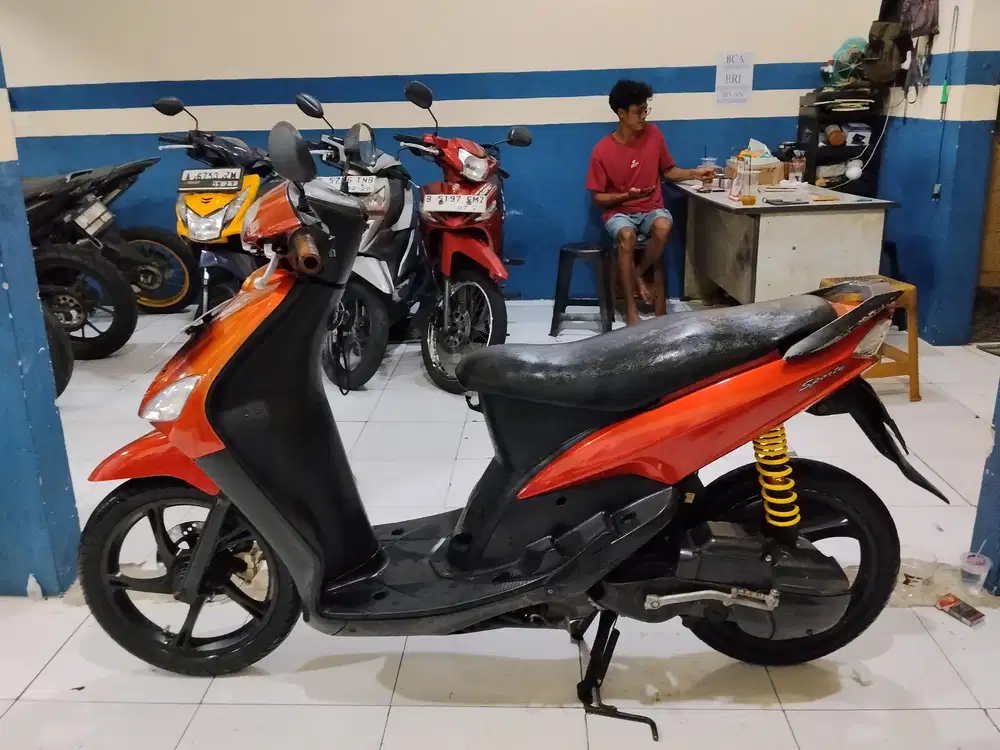 (#) Yamaha mio smile conpres sporty 2011