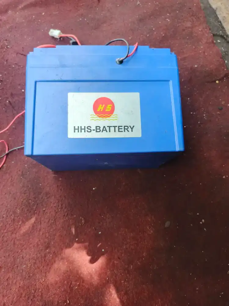 Batrai Scuter listrik