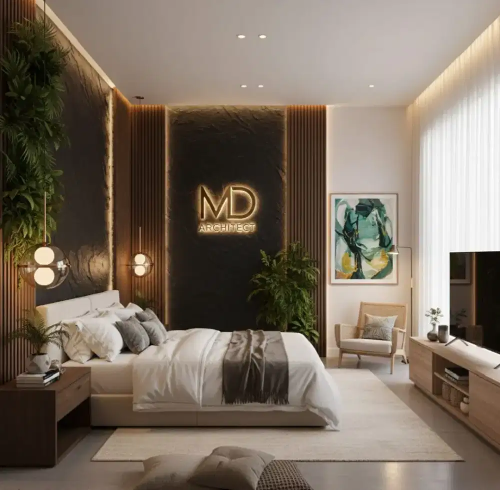 Interior kitchen set jasa arsitek plaju